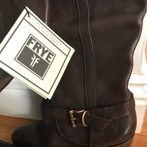 FRYE Malorie Knotted Boots OBO